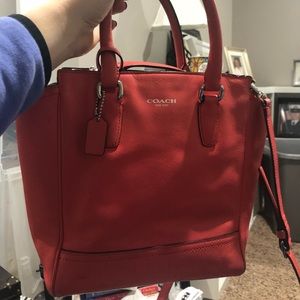 Coach bag hot pink